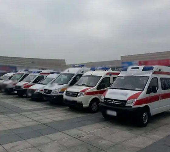 海西服务车队展示