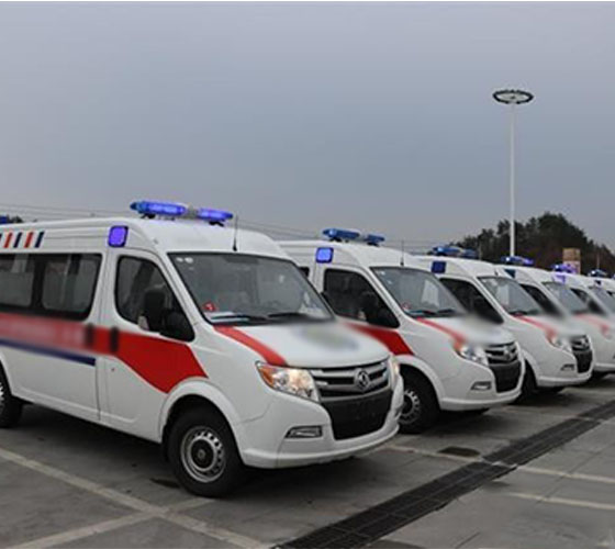 海西服务车队展示