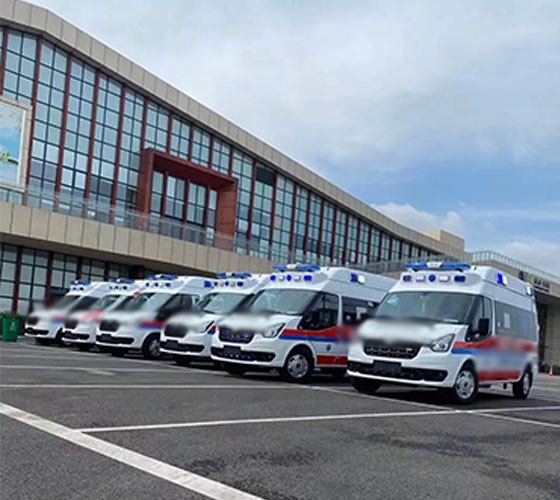 海西服务车队展示