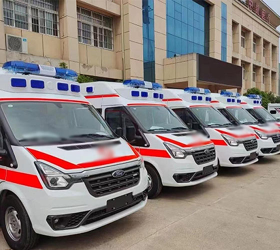 海西服务车队展示