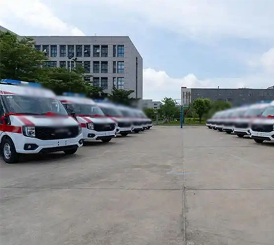 海西服务车队展示