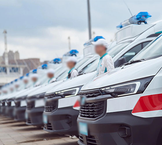 海西服务车队展示