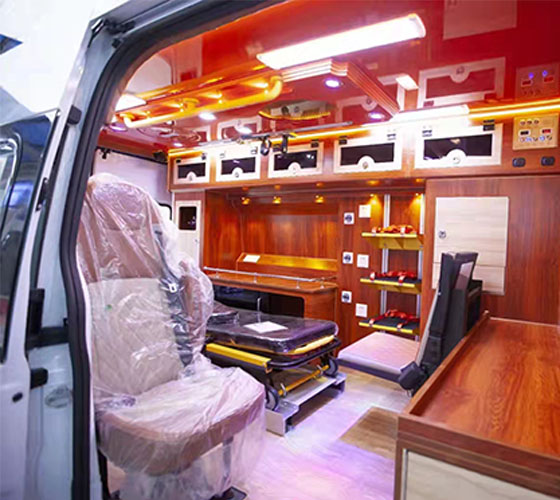 海西车辆内部展示