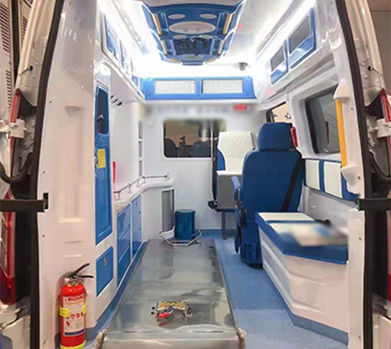 海西车辆内部展示